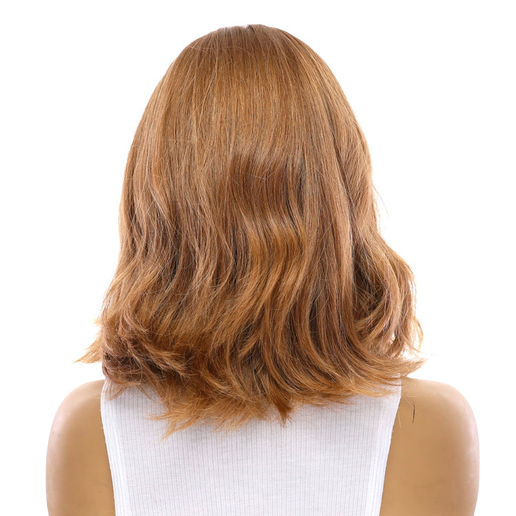 16" Luxe Silk Top Wig #16 Warm Dark Blonde