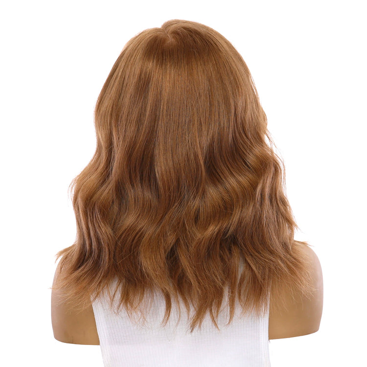20" Luxe Silk Top Wig #14 Warm Dark Blonde