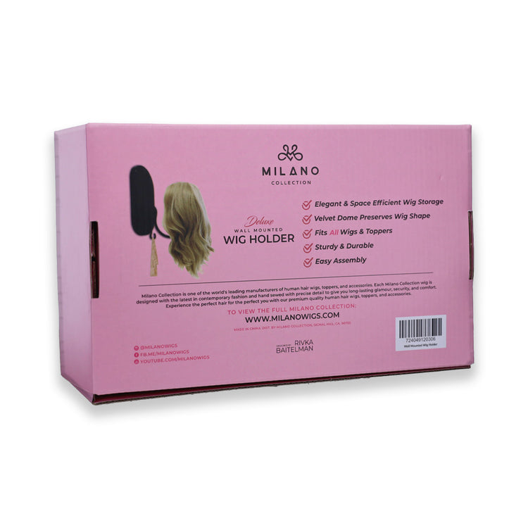 Deluxe Wall Mounted Wig Holder