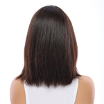 13" Victoria Silk Top Wig Soft Black