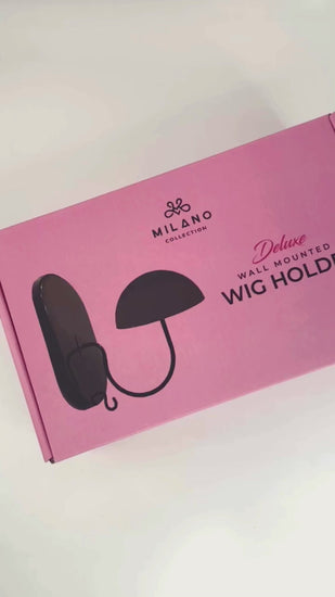 Deluxe Wall Mounted Wig Holder