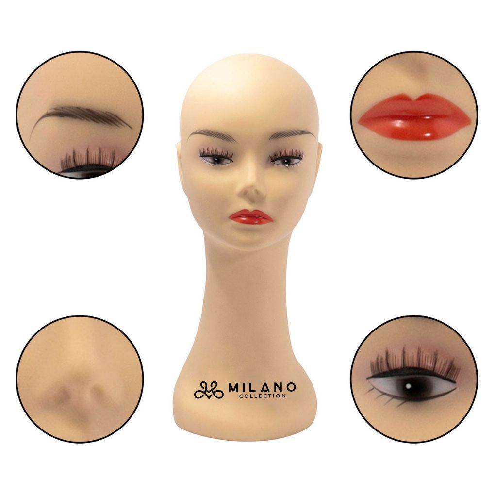 Milano Collection Milano 16 Professional Wig Mannequin Head Short