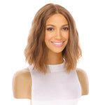 12" Divine Luxe Lace Top Wig #10 Neutral Light Brown Wavy
