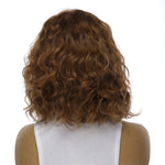 12" Divine Luxe Lace Top Wig #18 Warm Dark Blonde Wavy