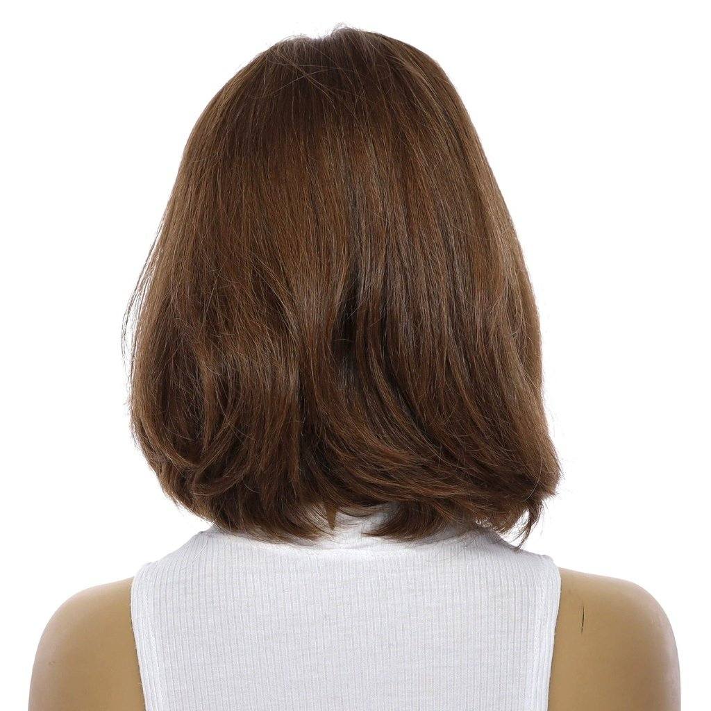 12" Divine Luxe Lace Top Wig #6 Neutral Medium Brown