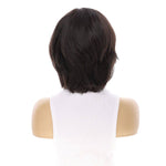 12" Luxe Pixie Silk Top Wig #2 Neutral Dark Brown