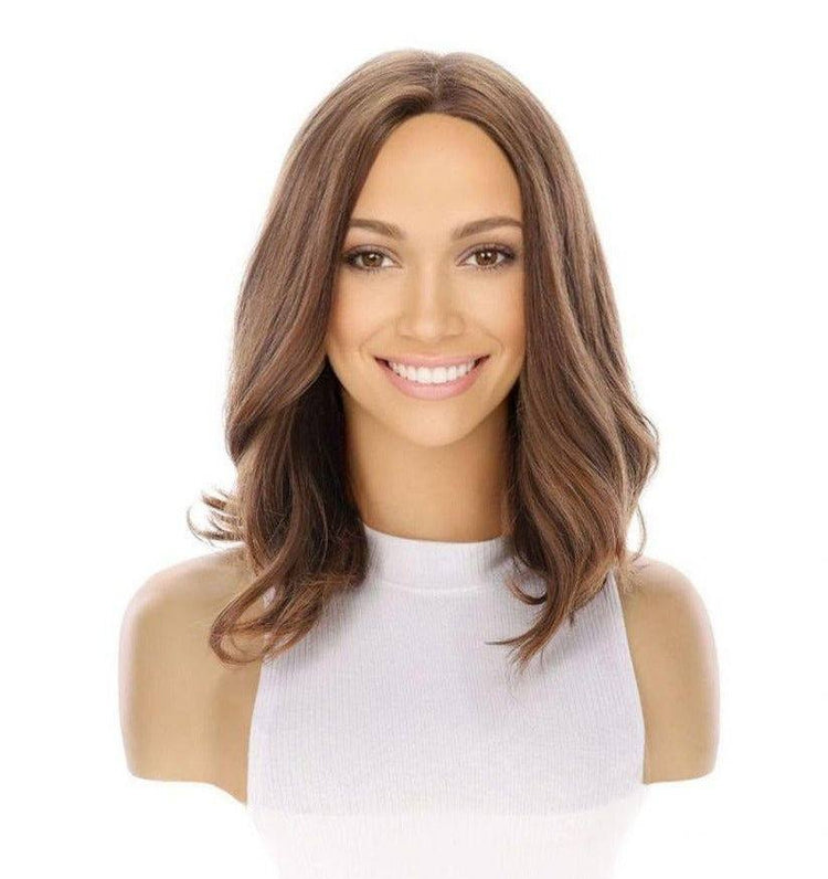 13" Luxe Bob Silk Top Wig #10 Neutral Light Brown