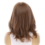 13" Luxe Bob Silk Top Wig #10 Neutral Light Brown