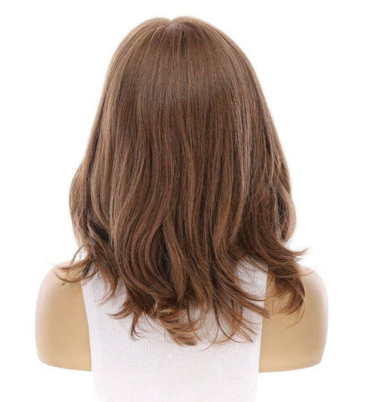 13" Luxe Bob Silk Top Wig #10 Neutral Light Brown