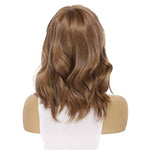 13" Luxe Bob Silk Top Wig #12 Warm Light Brown