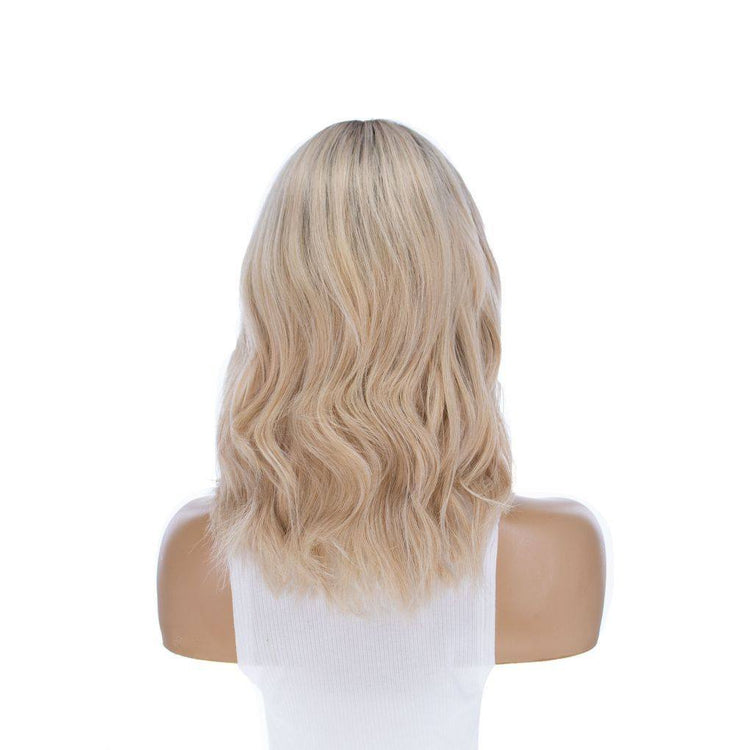 16" Divine Lace Top Wig Platinum Blonde