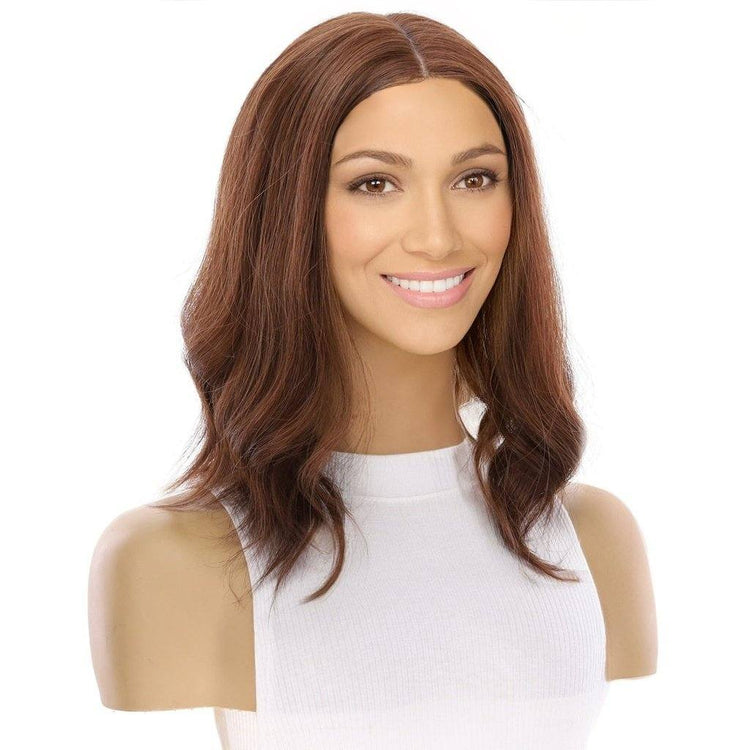 16" Divine Lace Top Topper Auburn