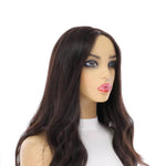 20" Divine Luxe Lace Top Wig #1B Black