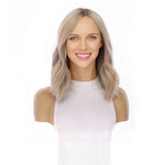 16" Divine Luxe Lace Top Wig #Light Brown w/ Custom Color