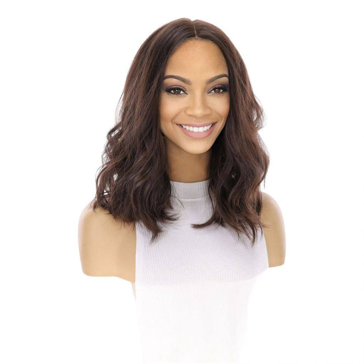 16" Divine Luxe Lace Top Wig #2 Neutral Dark Brown