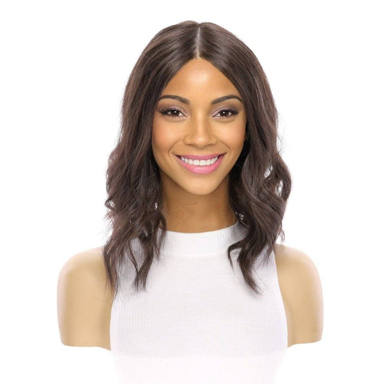 16" Divine Lace Top Wig Neutral Black