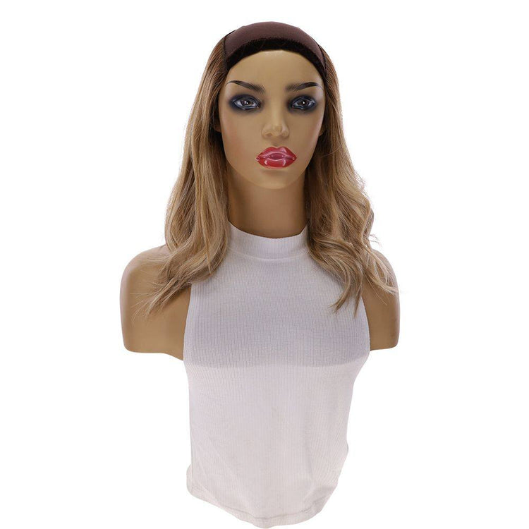 16" HatFall Wig Ash Blonde