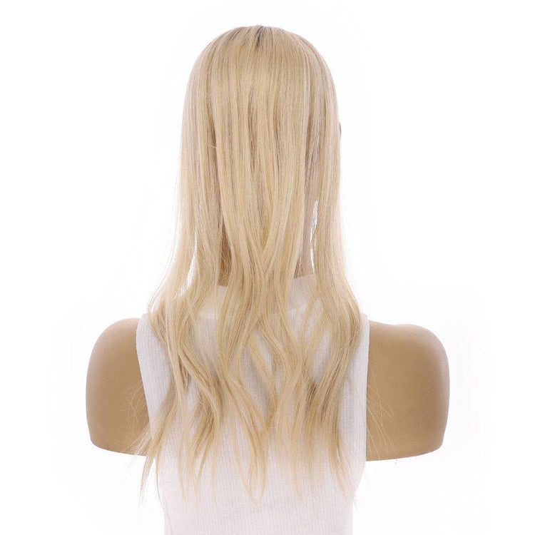 20" Diamond Mono Top Topper Platinum Blonde