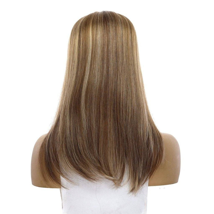 18" U-Shape Topper Medium Blonde