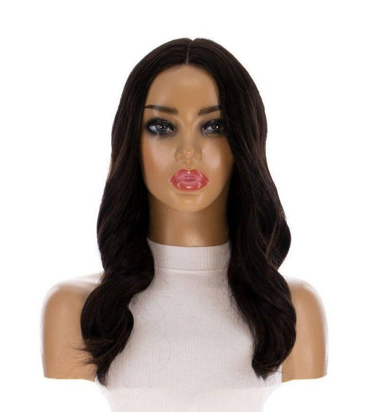 20" Divine Lace Top Wig Natural Black