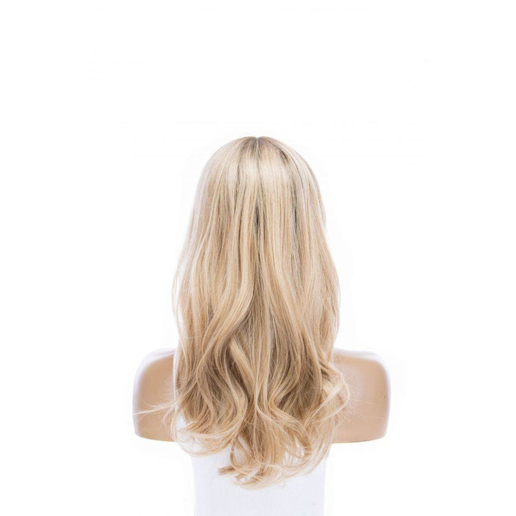 20" Divine Lace Top Topper Golden Blonde