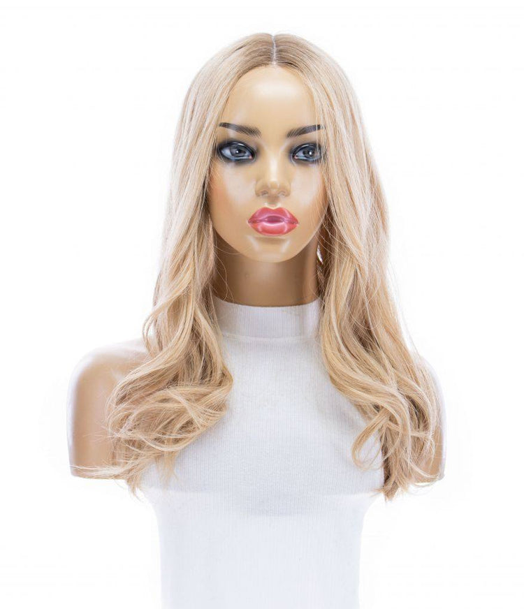 20" Divine Lace Top Topper Golden Blonde