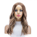 20" Divine Lace Top Topper Light Brown Babylight