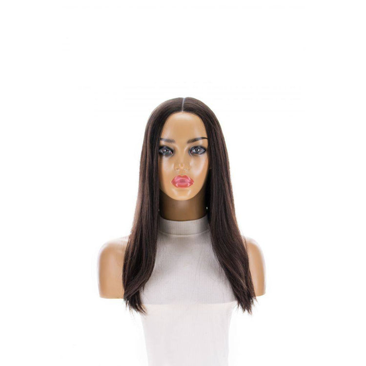 20" Divine Lace Top Topper Soft Black