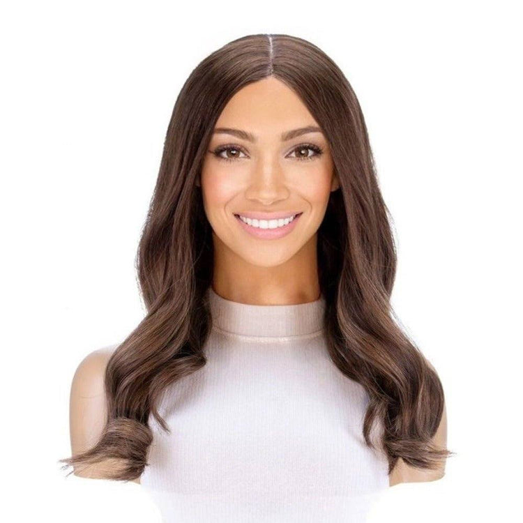 20" Divine Lace Top Wig Medium Brown Babylight