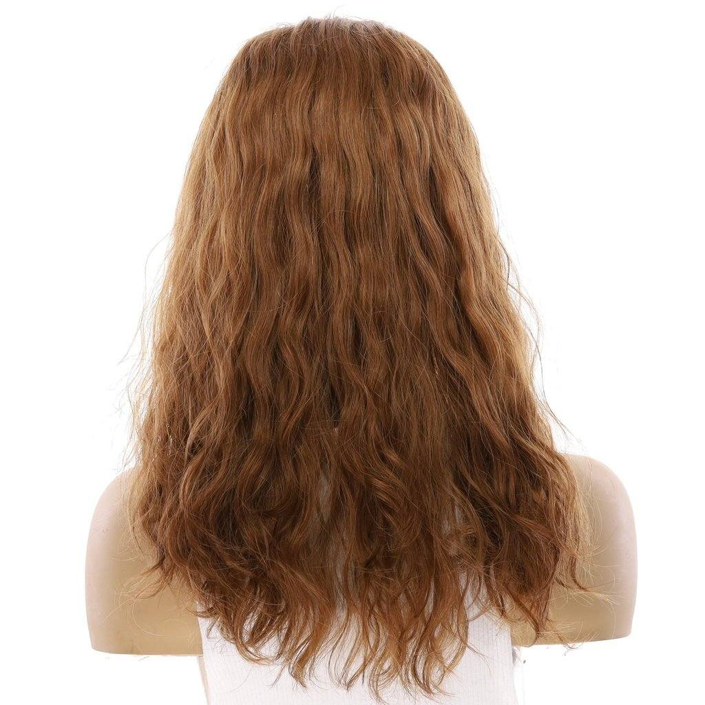 20" Divine Lace Top Topper Strawberry Blonde Wavy