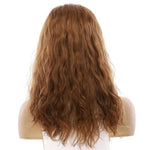20" Divine Lace Top Topper Strawberry Blonde Wavy