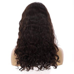20" Luxe Silk Top Wig #2 Neutral Dark Brown Wavy