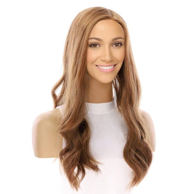 20" Onyx Silk Top Topper Strawberry Blonde