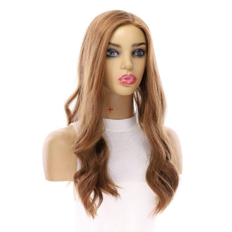 20" Onyx Silk Top Topper Strawberry Blonde