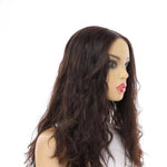 20" Divine Luxe Lace Top Wig #1B Black Wavy