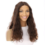 20" Divine Luxe Lace Top Wig #5 Warm Dark Brown Wavy