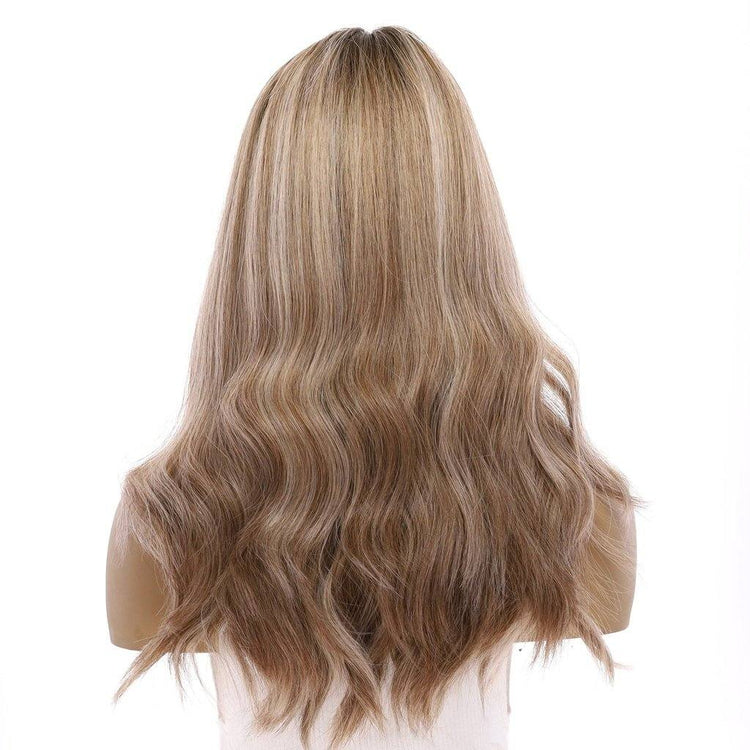 20" Divine Lace Top Wig Ashy Blonde w/ Highlights