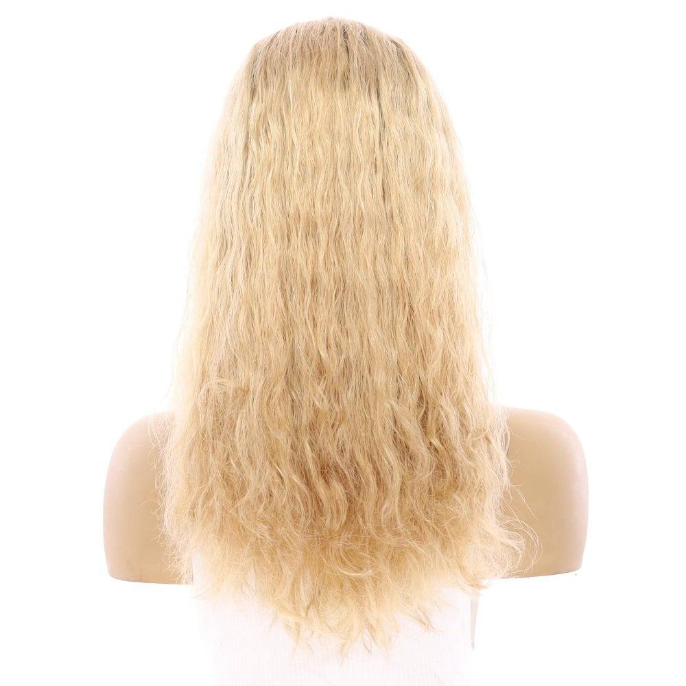 20" Divine Lace Top Wig Golden Blonde Wavy