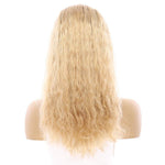 20" Divine Lace Top Wig Golden Blonde Wavy