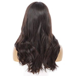 20" Luxe Silk Top Wig #2 Neutral Dark Brown
