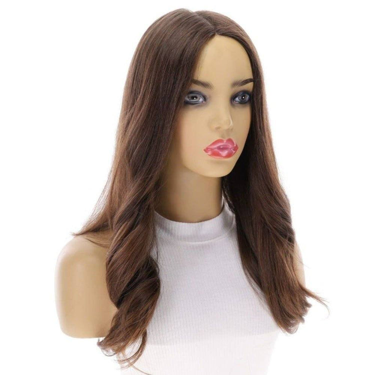 20" Luxe Silk Top Wig #6 Neutral Medium Brown