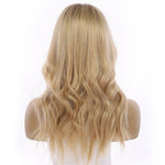 20" Princess Silk Top Wig Golden Blonde