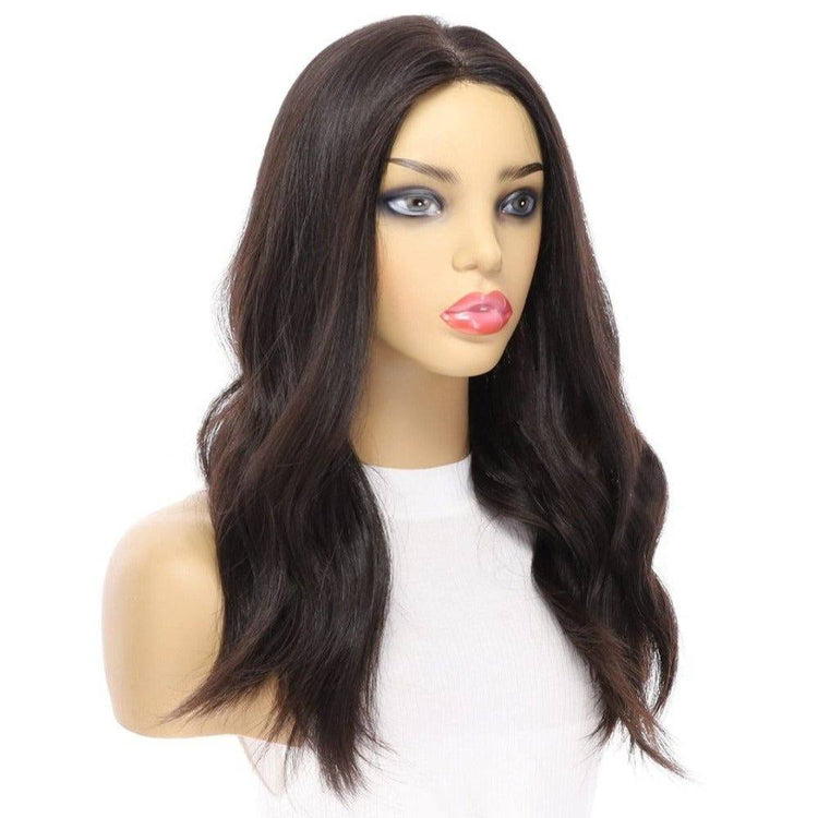20" Princess Silk Top Wig Natural Black