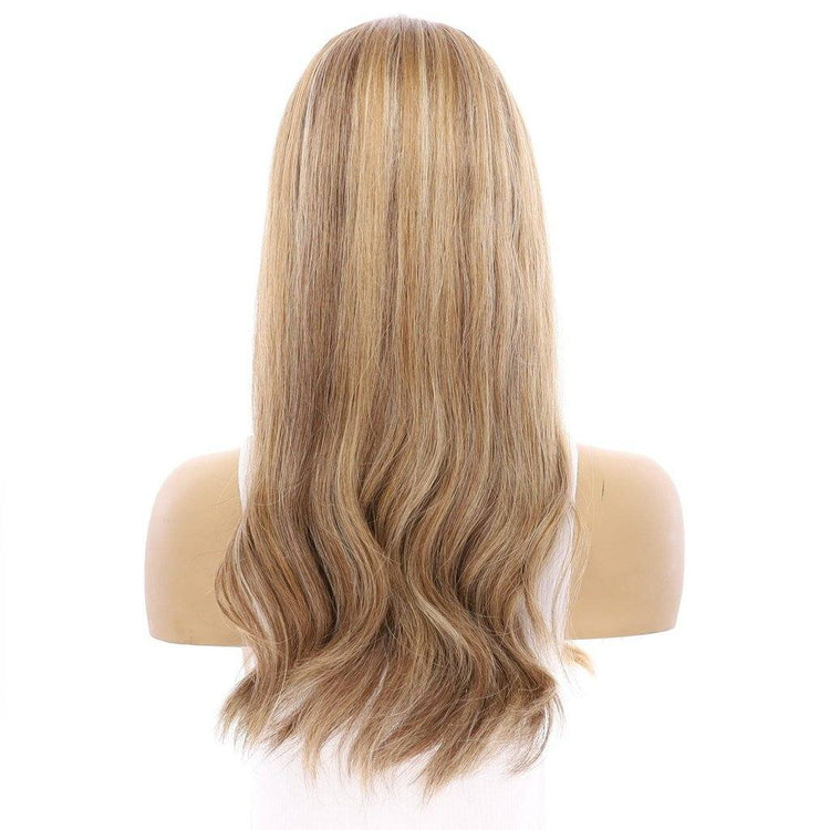 22" Princess Silk Top Wig Medium Blonde