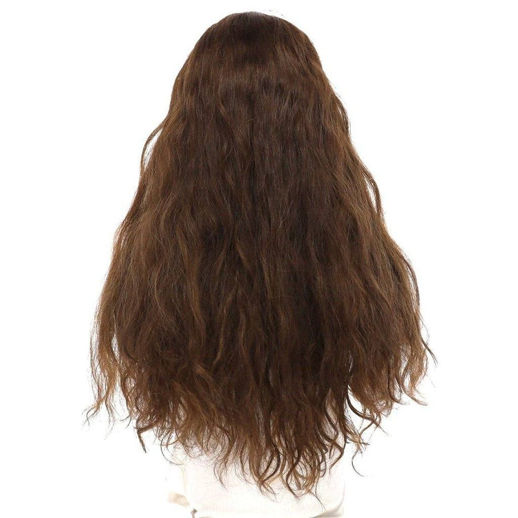 24" Divine Lace Top Topper Medium Brown Babylight Wavy