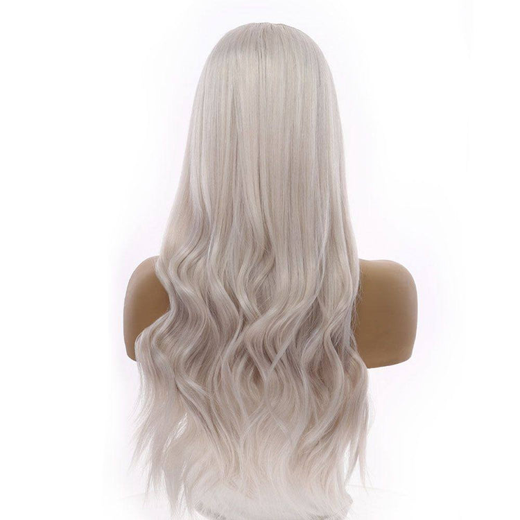 24" HatFall Wig Ice Blonde