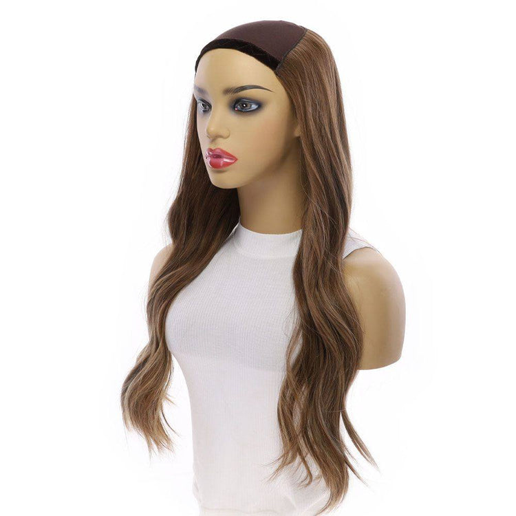 24" HatFall Wig Light Brown Babylight