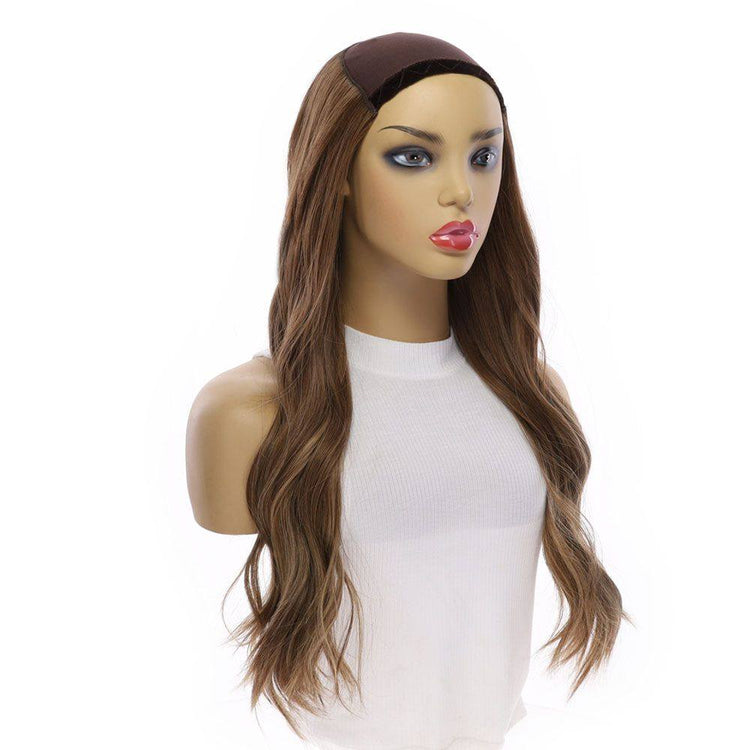 24" HatFall Wig Light Brown Babylight
