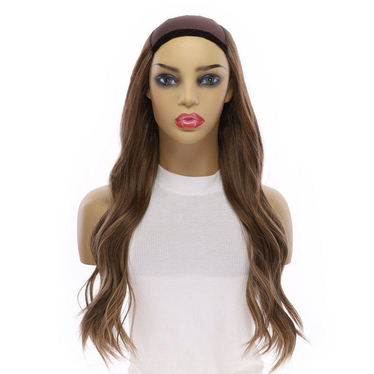 24" HatFall Wig Light Brown Babylight