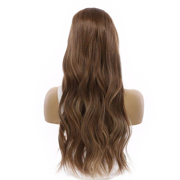 24" HatFall Wig Light Brown Babylight